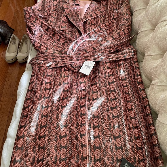 BLANK NYC XL Brown Fall/Spring Coat new. - Picture 5 of 8